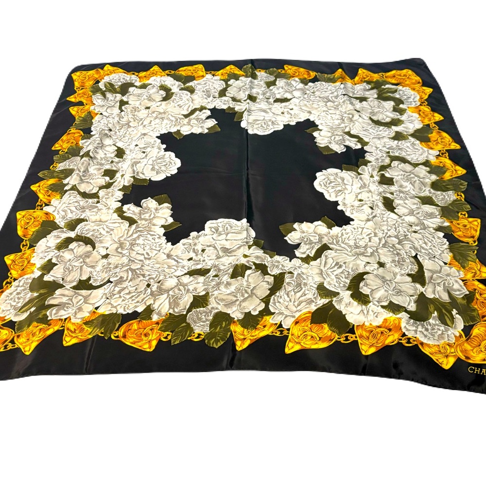 Chanel scarf